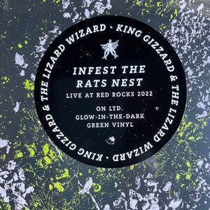 King Gizzard And The Lizard Wizard, Infest The Rats Nest Live At Red Rocks, NEW